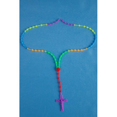 Chapelet gomme multicouleurs