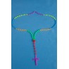 Chapelet gomme multicouleurs