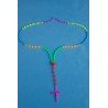 Chapelet gomme multicouleurs