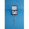Chapelet Lourdes multicouleurs