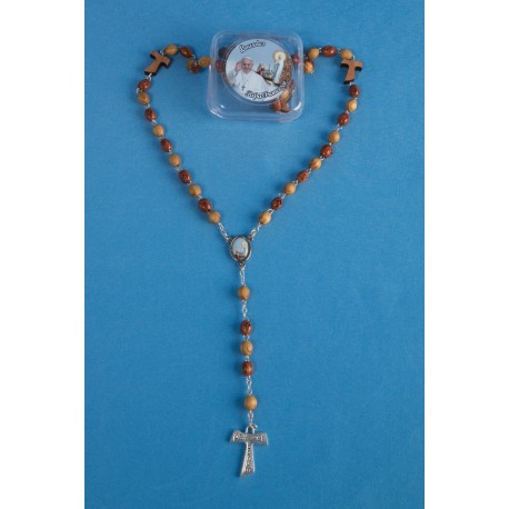 Chapelet Lourdes Pape François