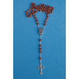 Chapelet avec eau de Lourdes
