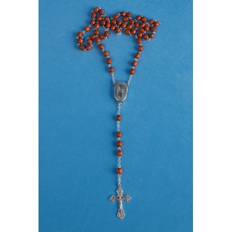 Chapelet avec eau de Lourdes