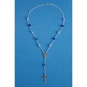 Chapelet dizainier colier Lourdes