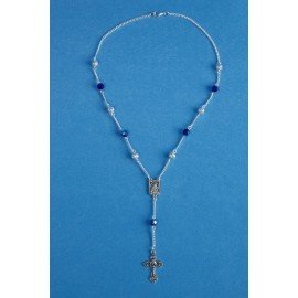 Chapelet dizainier colier Lourdes