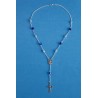 Chapelet dizainier colier Lourdes