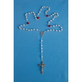 Chapelet métal Lourdes