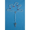 Chapelet métal Lourdes