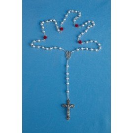 Chapelet métal Lourdes