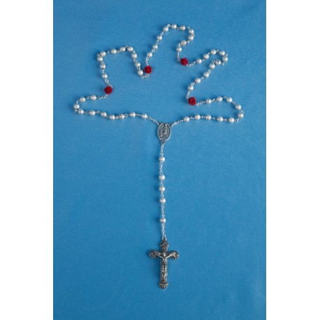 Chapelet métal Lourdes