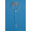 Chapelet métal Lourdes