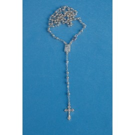 Chapelet métal Lourdes