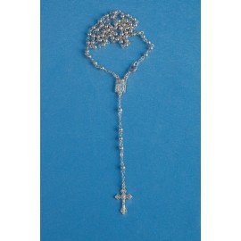 Chapelet métal Lourdes