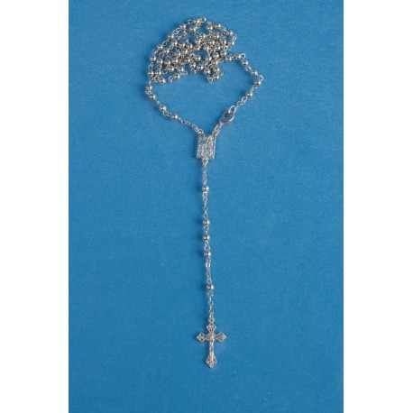 Chapelet métal Lourdes