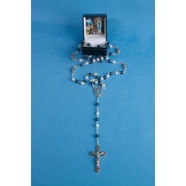 Chapelet Lourdes en pierre