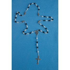 Chapelet Lourdes en pierre