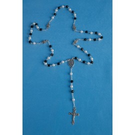 Chapelet Lourdes en pierre