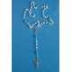 Chapelet Lourdes en verre