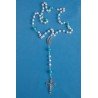 Chapelet Lourdes en verre