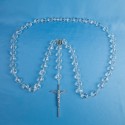 Grand chapelet en verre Lourdes