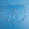Grand chapelet en verre Lourdes