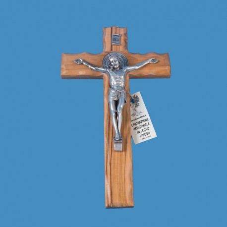 Crucifix en olivier