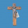 Crucifix en olivier