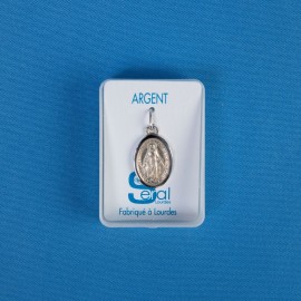 Médaille argent Vierge Miraculeuse