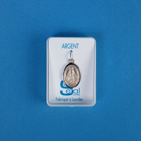 Médaille argent Vierge Miraculeuse