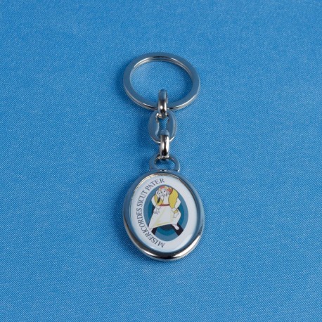 Porte-clés Marie qui défait les nœuds