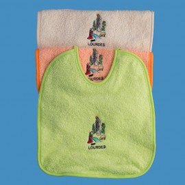 Bavoirs bébé Lourdes