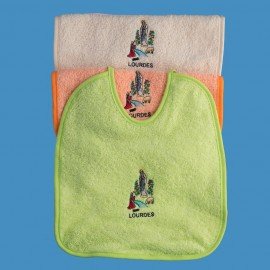 Bavoirs bébé Lourdes