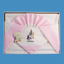 Parure lit enfant Lourdes