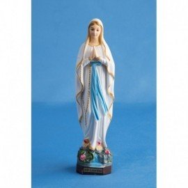 Vierge Notre Dame de Lourdes 20 cm