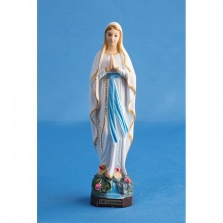 Vierge Notre Dame de Lourdes 20 cm