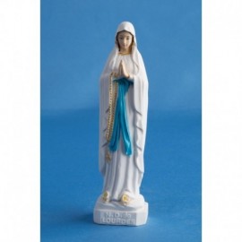 Vierge Notre Dame de Lourdes 18,5 cm