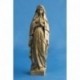 Vierge bronze Notre Dame de Lourdes