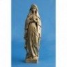 Vierge bronze Notre Dame de Lourdes