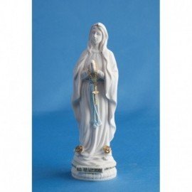 Vierge de Lourdes 20 cm