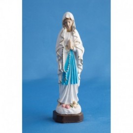 Vierge de Lourdes 20 cm