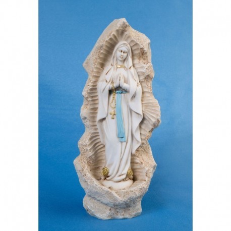 Vierge de Lourdes 24cm