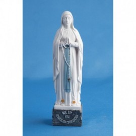 Vierge de Lourdes 20 cm