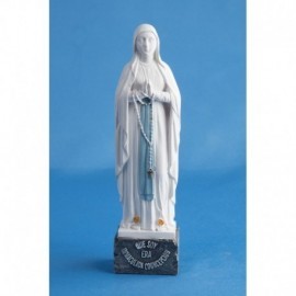 Vierge de Lourdes 20 cm