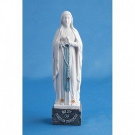 Vierge de Lourdes 20 cm