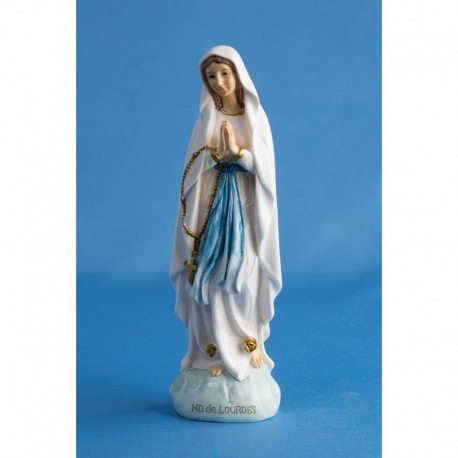 Statue Notre Dame de Lourdes 13,5 cm