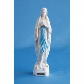 Statue Notre Dame de Lourdes 18 cm