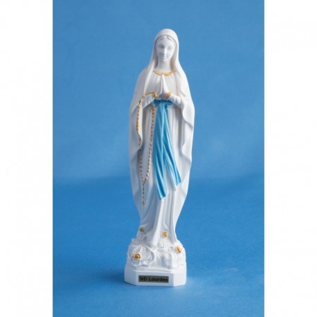 Statue Notre Dame de Lourdes 18 cm