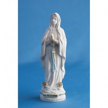 Vierge de Lourdes 20 cm
