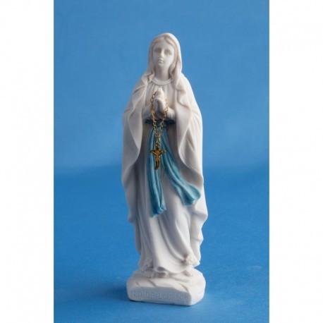 Vierge de Lourdes 18 cm
