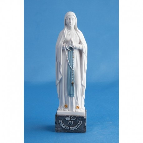 Vierge de Lourdes 20 cm